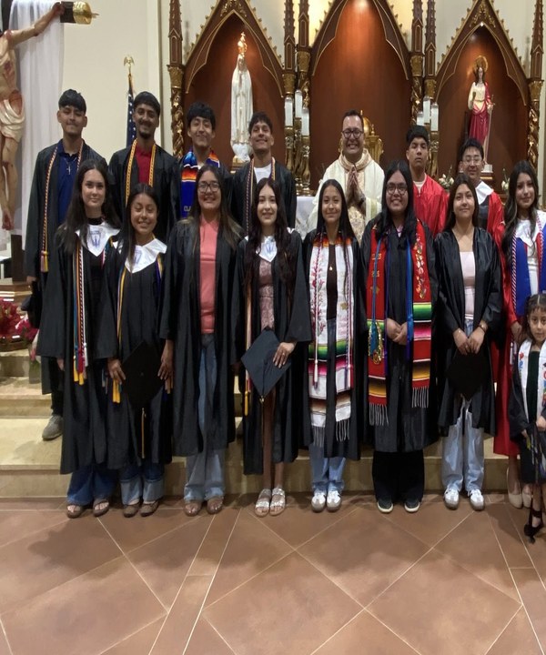 Scholarship Banquet - Recent Graduates at St. Barbara's